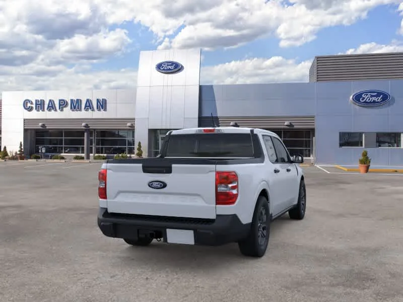New 2026 Space White Metallic Ford XLT image 8