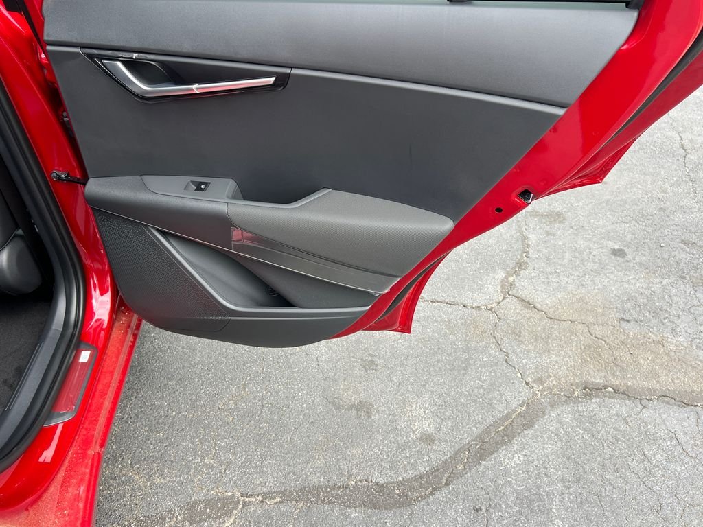 Used 2025 Red Kia EX image 16