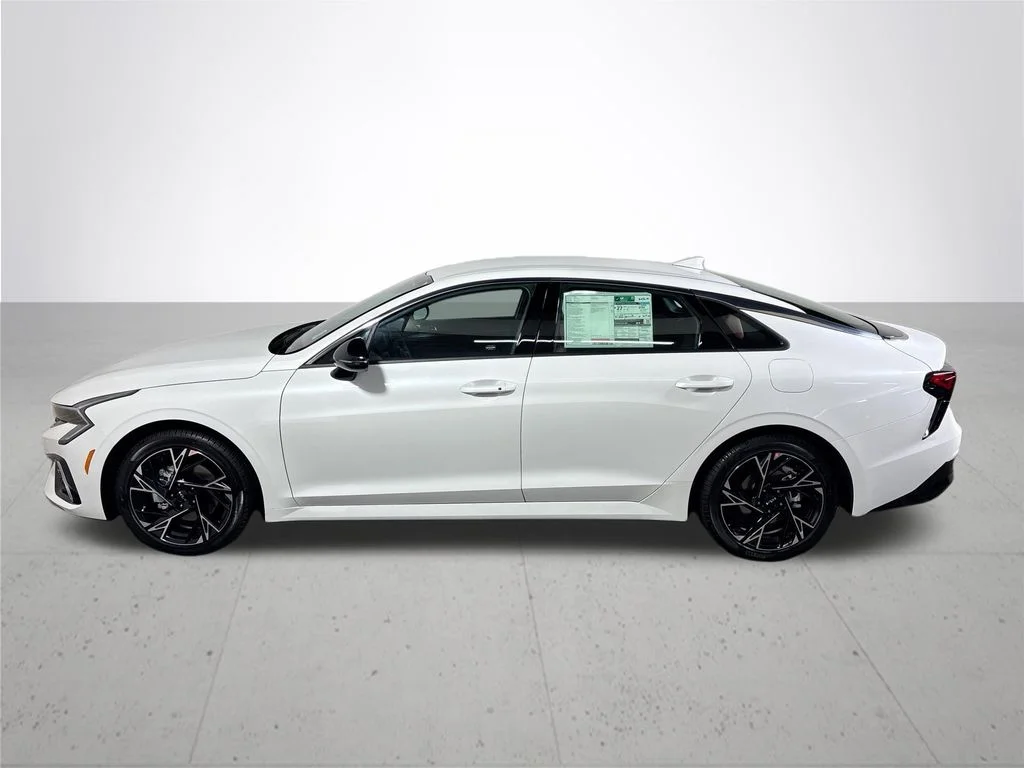 New 2026 Snow White Pearl Kia GT-Line AWD image 9