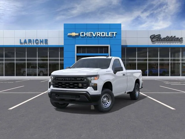 2026 Chevrolet Silverado 1500 Work Truck - Photo 8