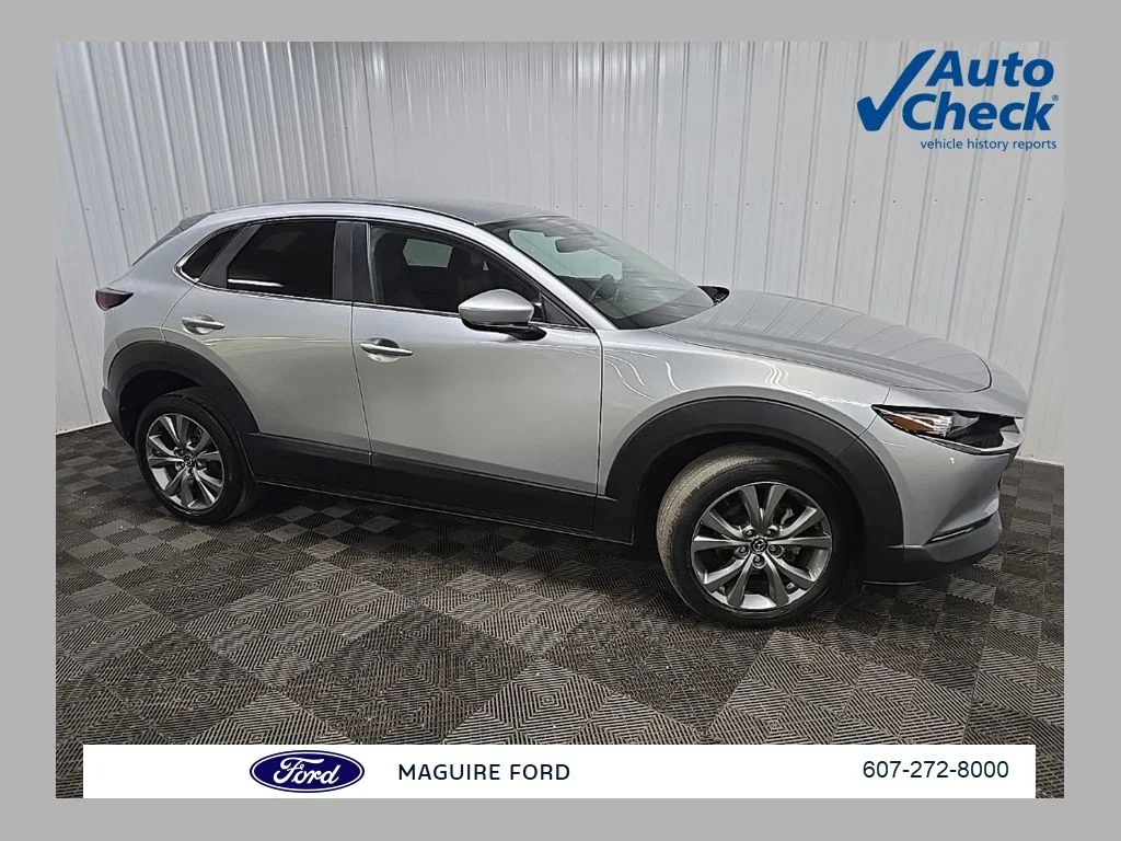 Used 2021 Silver Mazda Select image 1