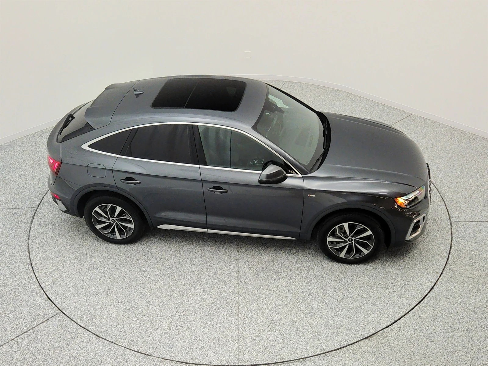 Used 2023 Daytona Gray Pearl Effect Audi S line Premium 45 TFSI quattro image 25