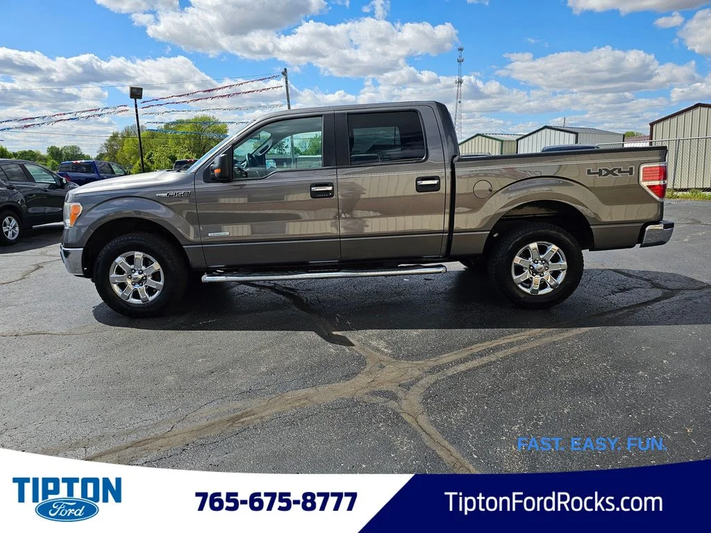 Used 2014 Sterling Gray Metallic Ford XLT image 32