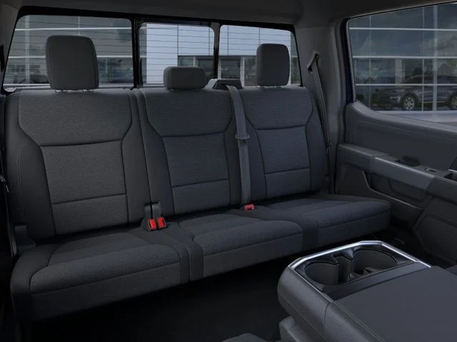 New 2026 Antimatter Blue Metallic Ford XLT image 9