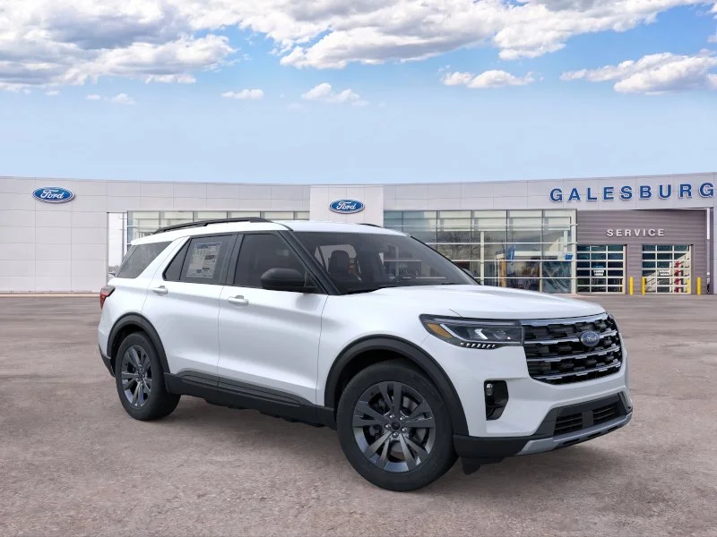New 2026 Star White Metallic Tri-Coat Ford Active image 30