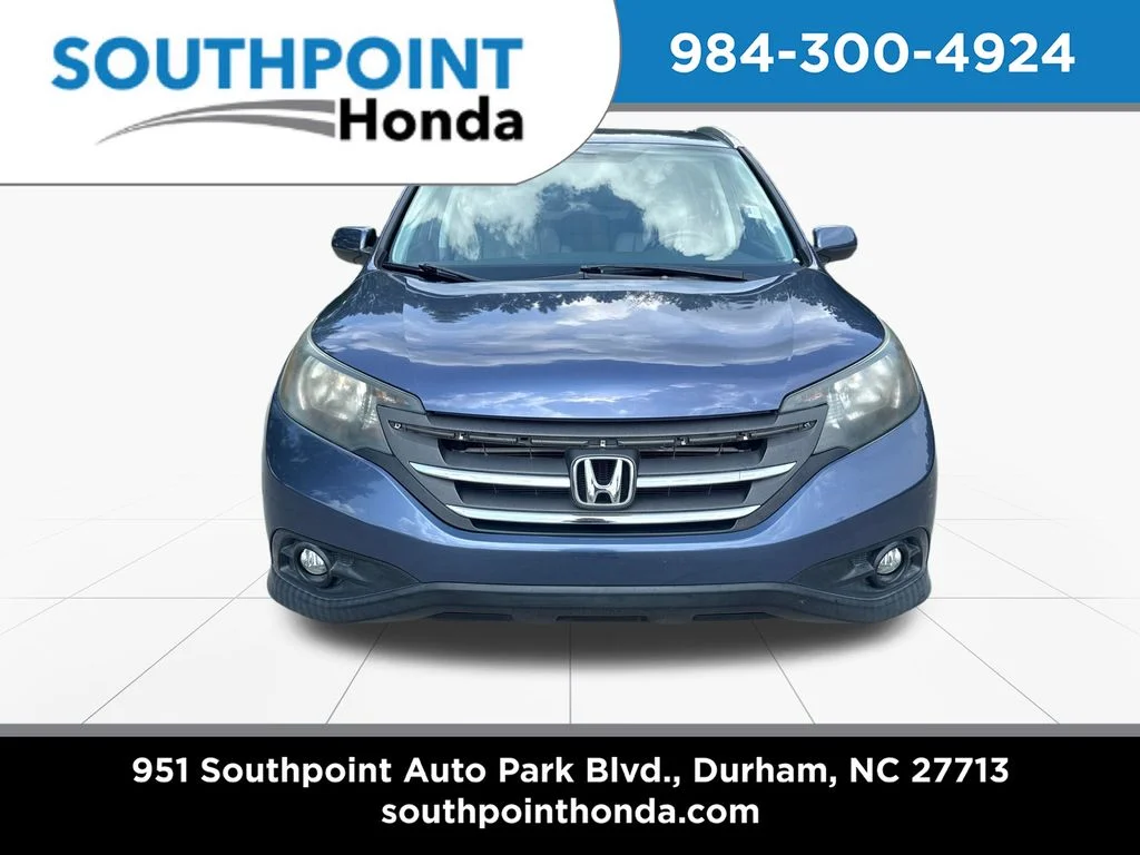 Used 2014 Twilight Blue Metallic Honda EX-L image 2