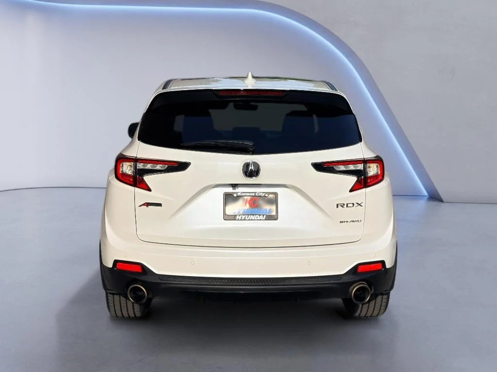 Used 2024 Platinum White Pearl Acura w/A-Spec Advance Package image 4