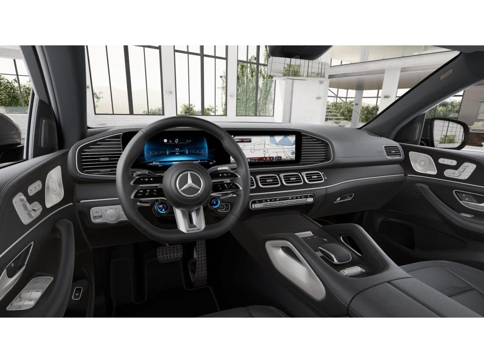 New 2026 MANUFAKTUR Alpine Grey Mercedes-Benz AMG® GLE 53 image 3