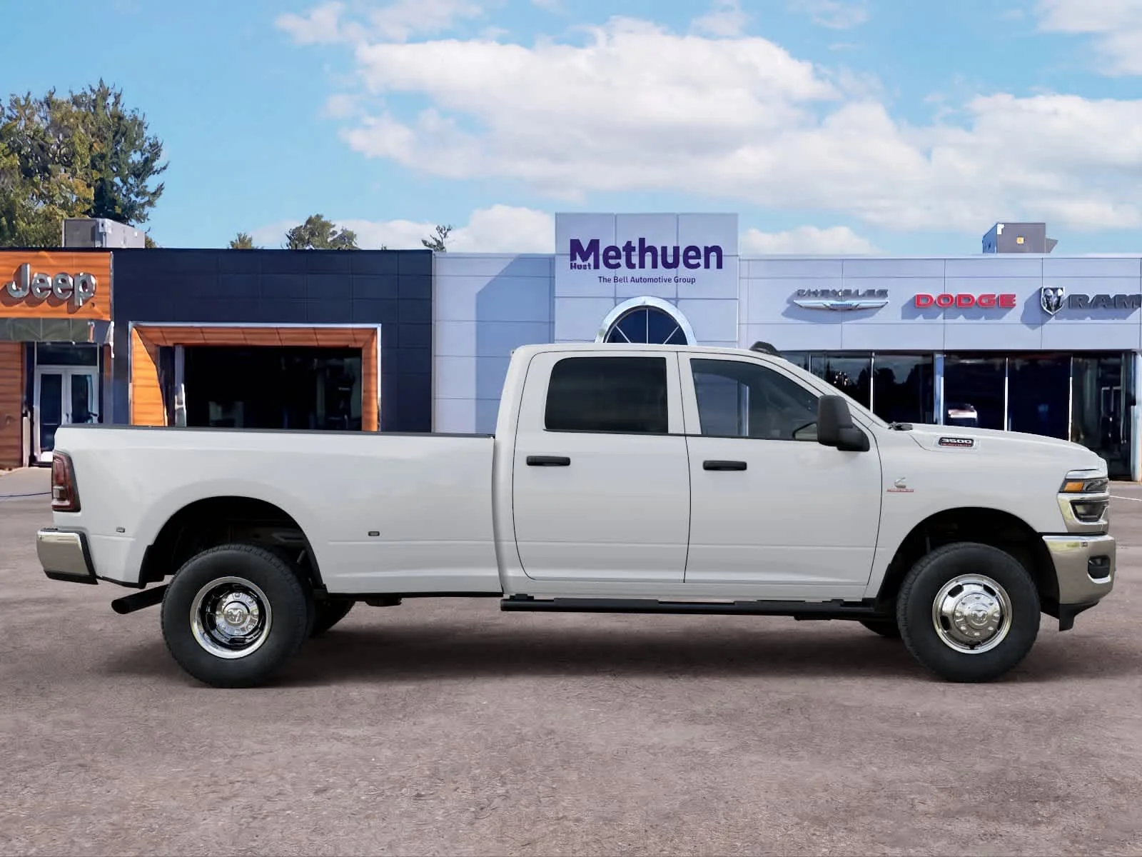 New 2027 Bright White Clearcoat Ram Tradesman image 21