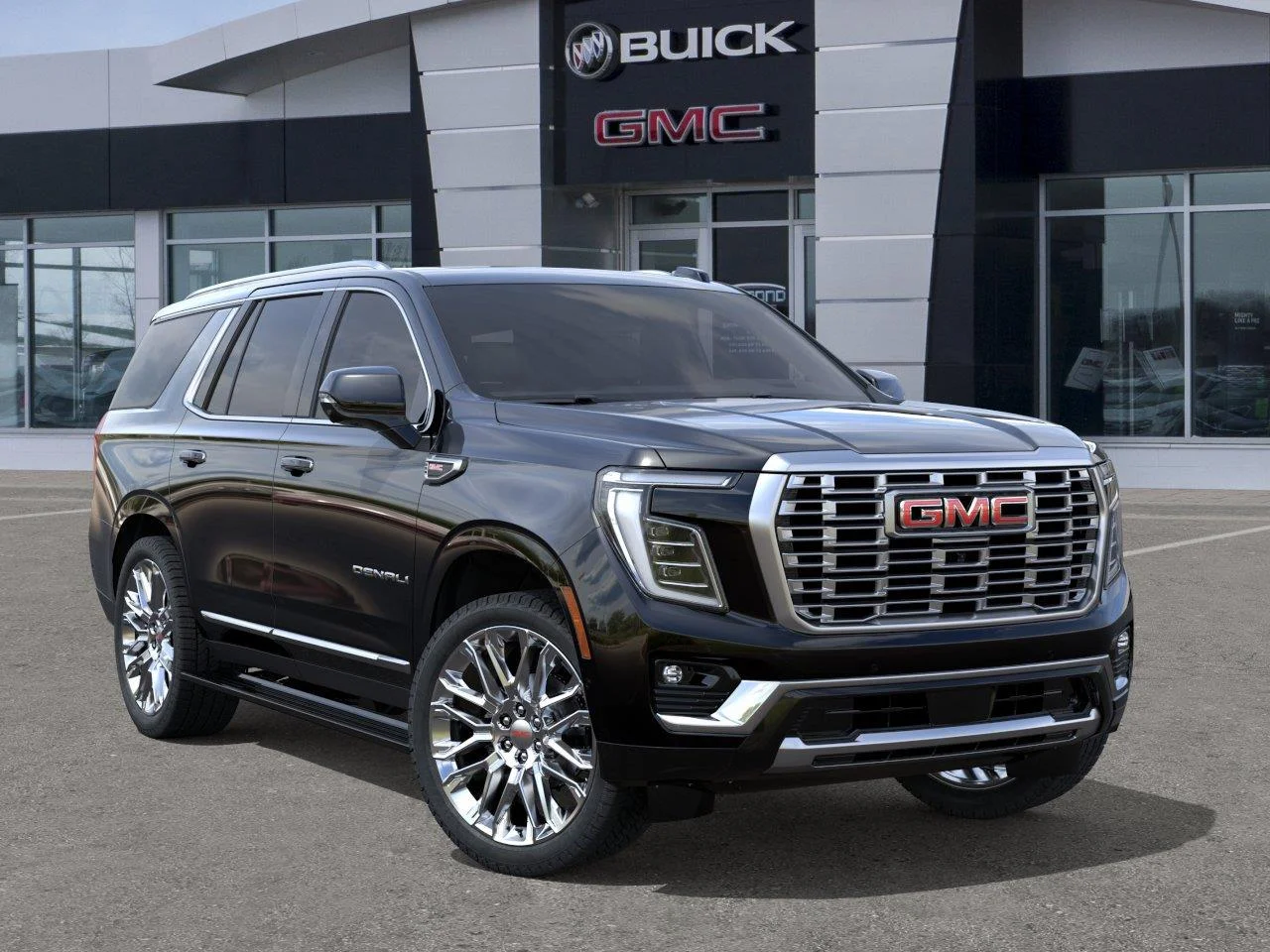 New 2026 Onyx Black GMC Denali image 7