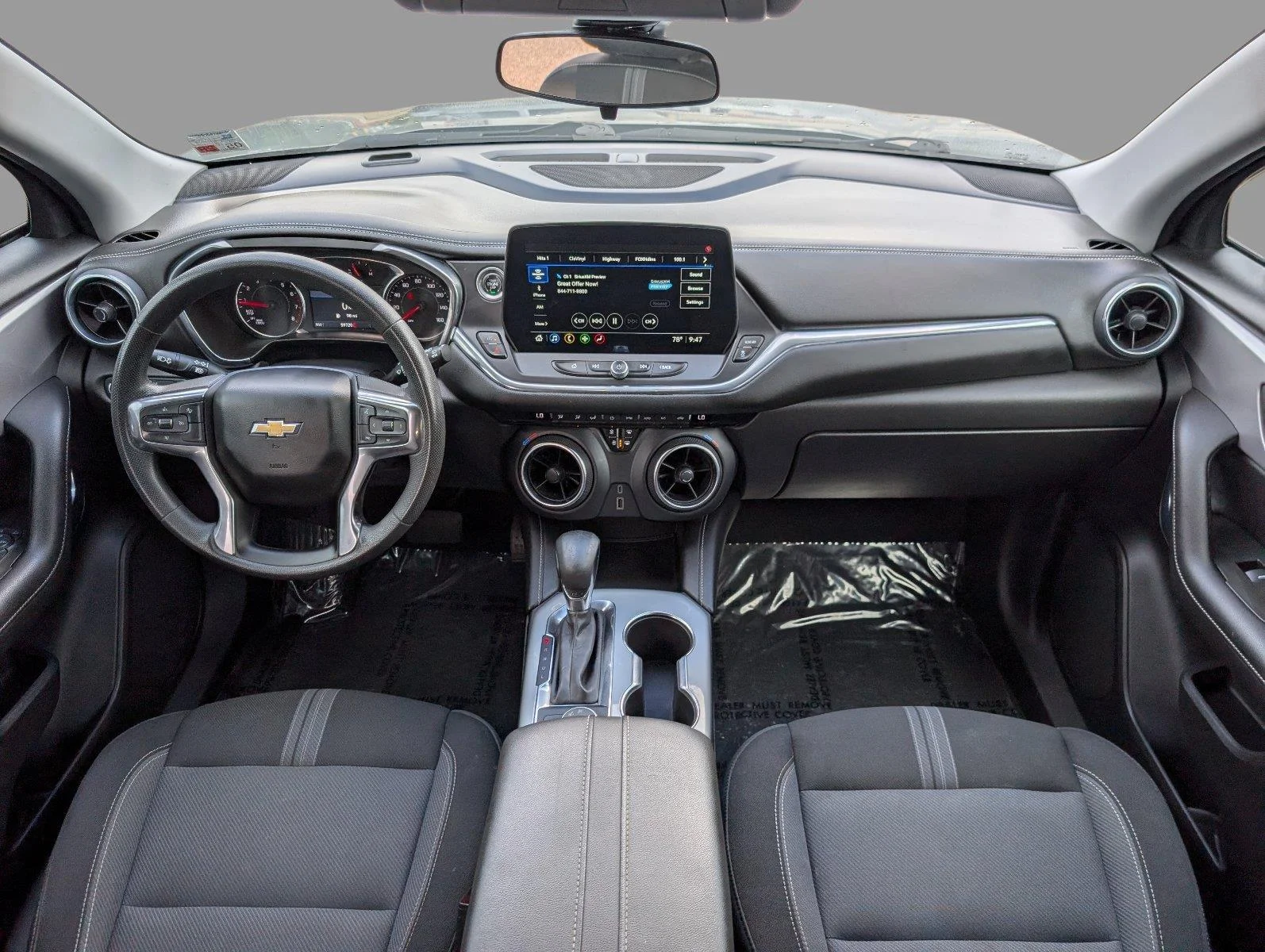 Used 2023 STERLING GRAY METALLIC Chevrolet LT image 25