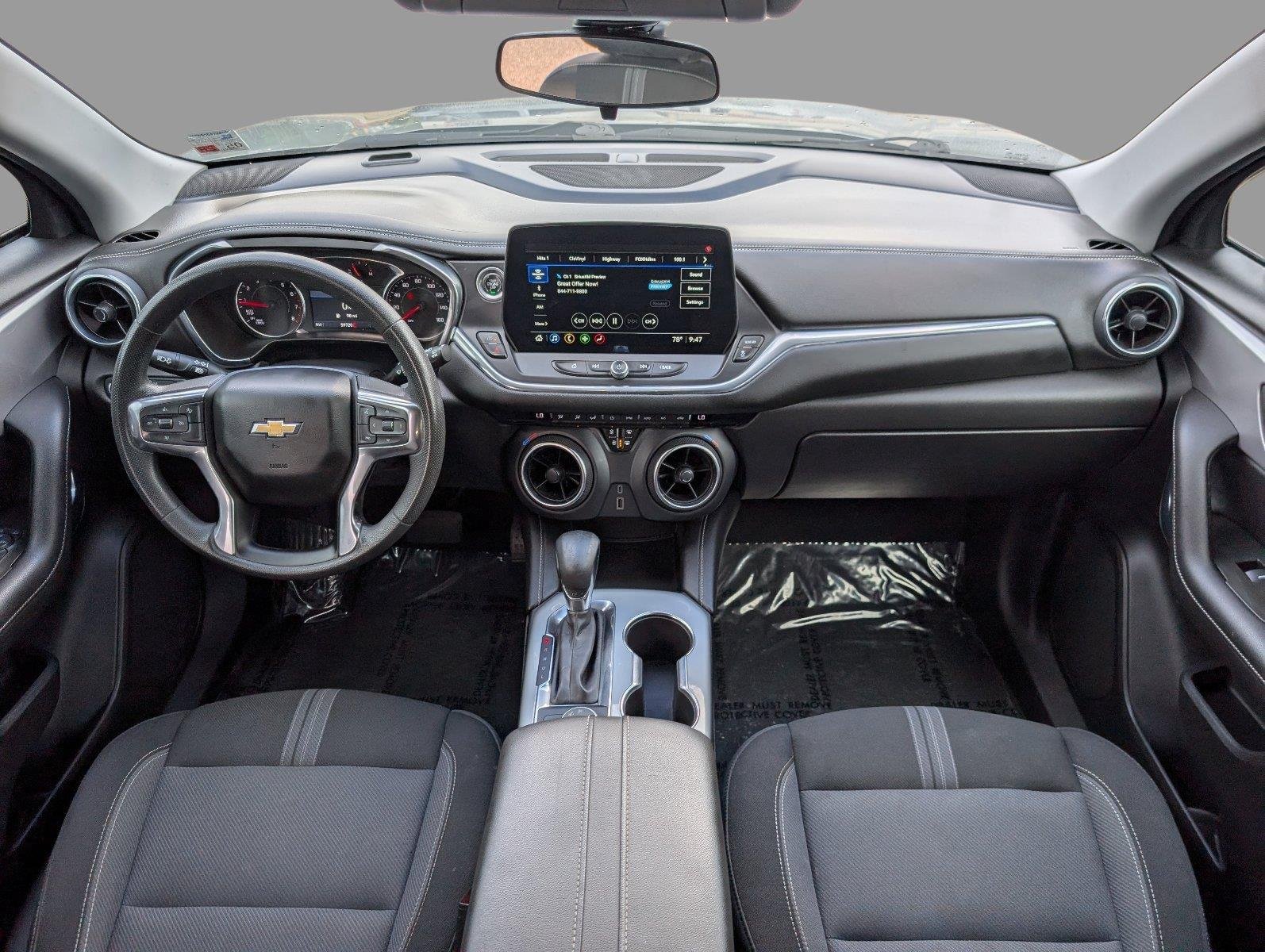 Used 2023 STERLING GRAY METALLIC Chevrolet LT image 25