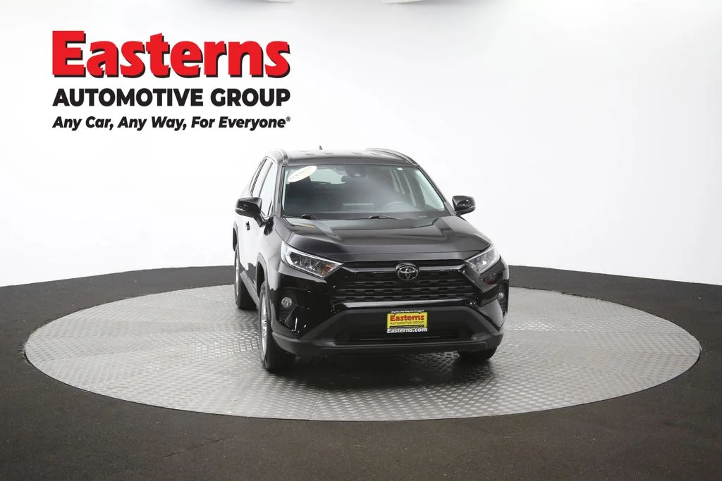Used 2021 Black Toyota XLE image 50
