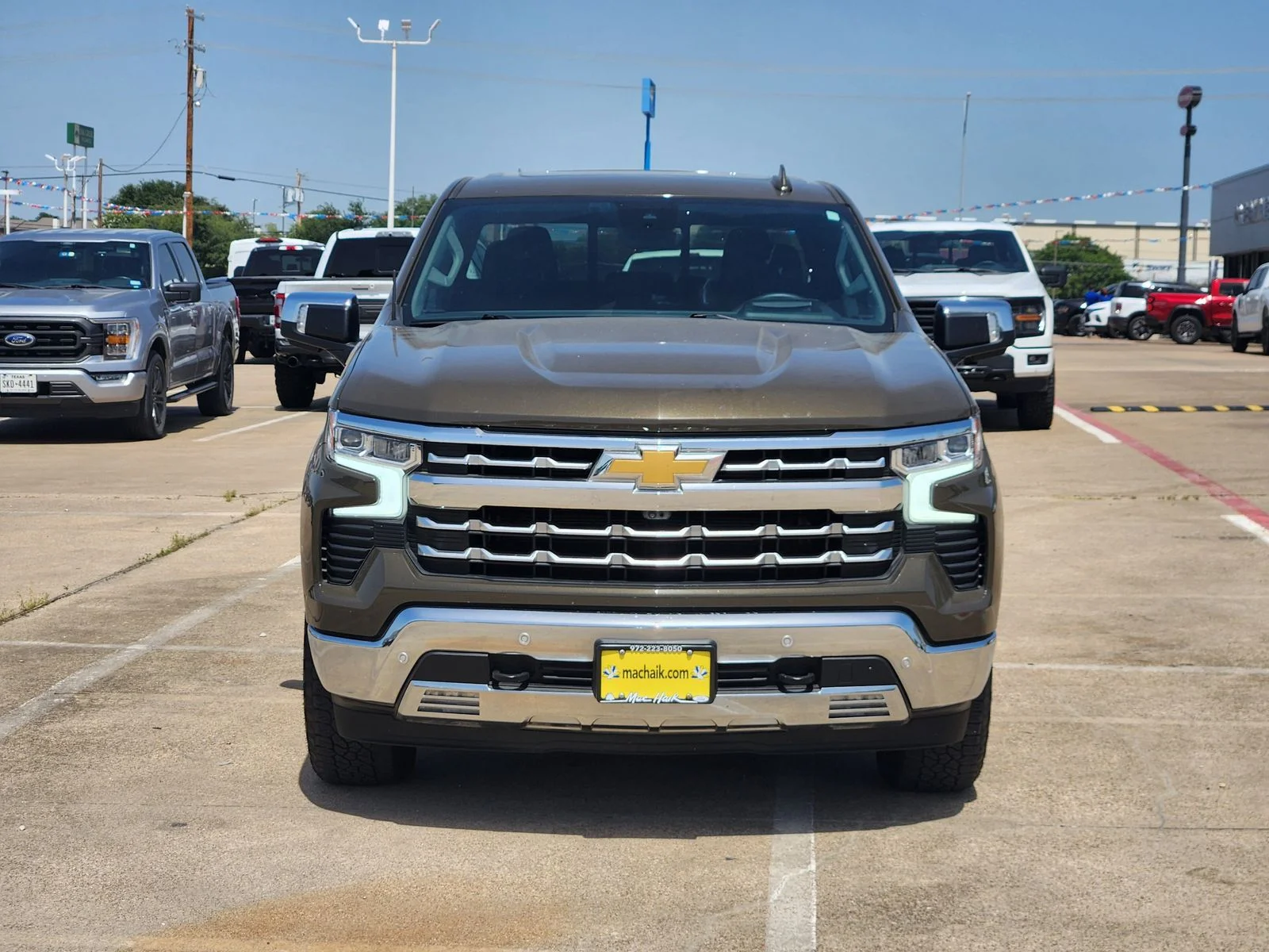Used 2024 Brown Chevrolet LTZ image 2