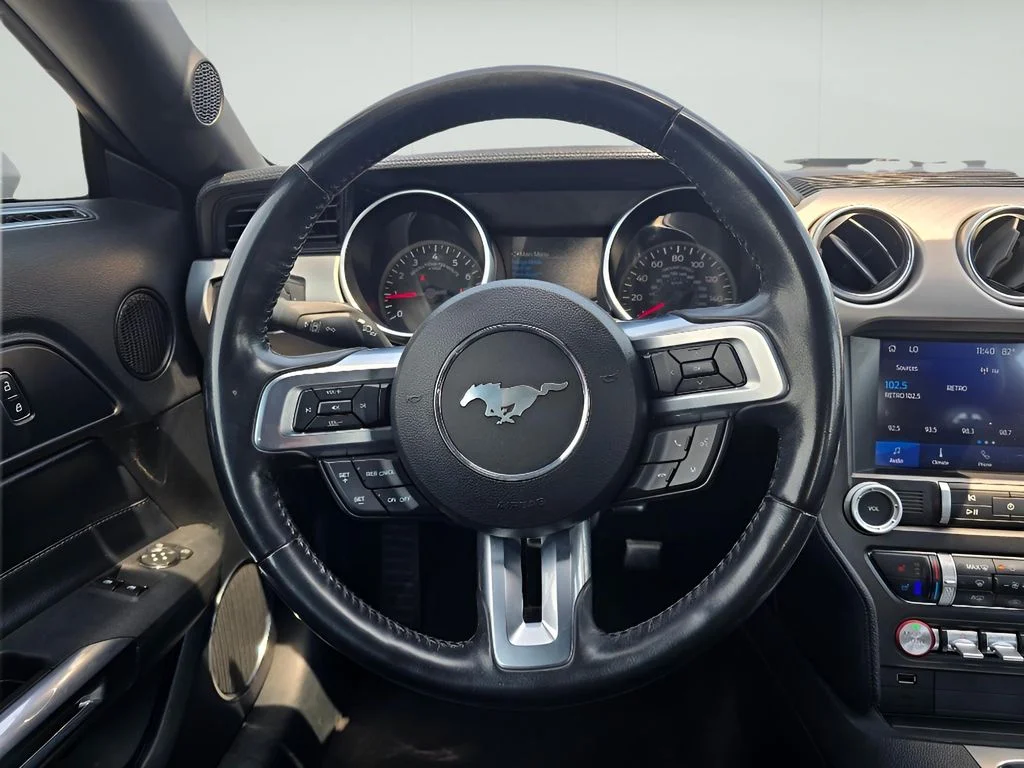 Used 2023 Iconic Silver Metallic Ford EcoBoost Premium image 25