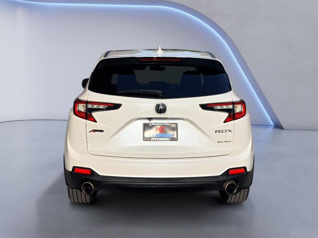 Used 2024 Platinum White Pearl Acura w/A-Spec Advance Package image 4