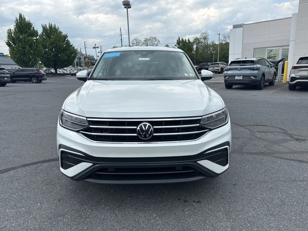 Certified Used 2023 Opal White Volkswagen 2.0T SE image 6