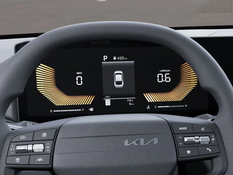 New 2026 Gray Kia LXS image 22