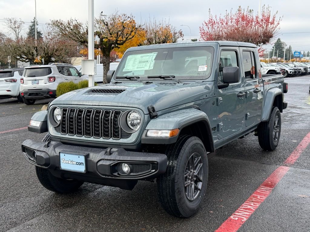 New 2026 Anvil Clearcoat Jeep Sport S image 4