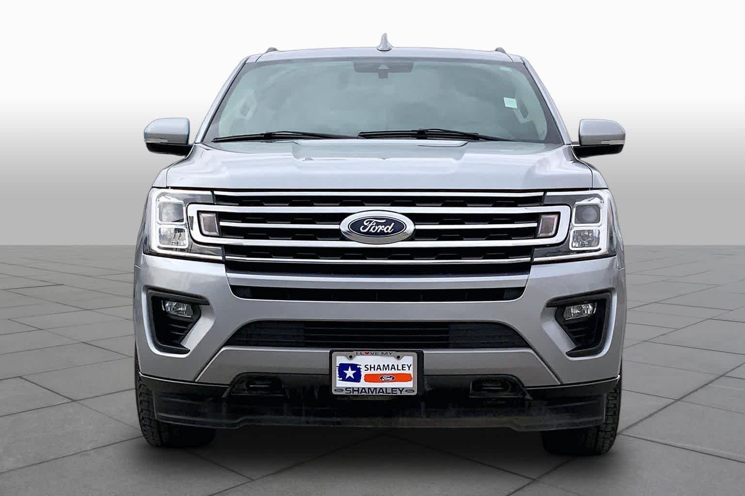 Certified Used 2021 Iconic Silver Ford XLT image 4
