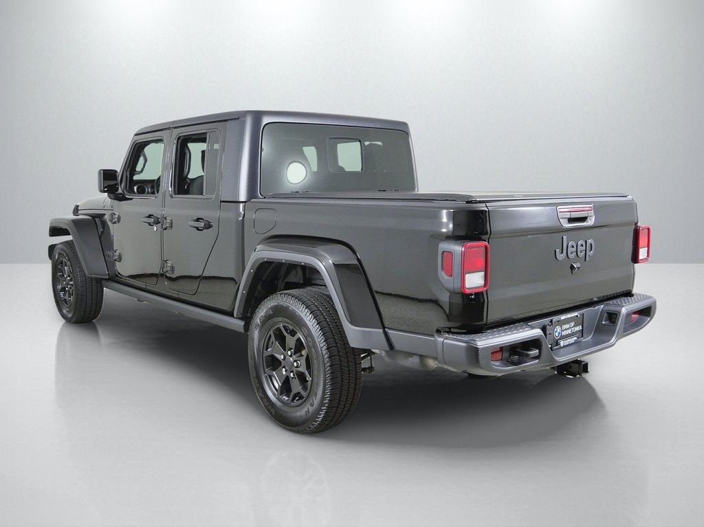 Used 2021 Black Jeep Willys image 15