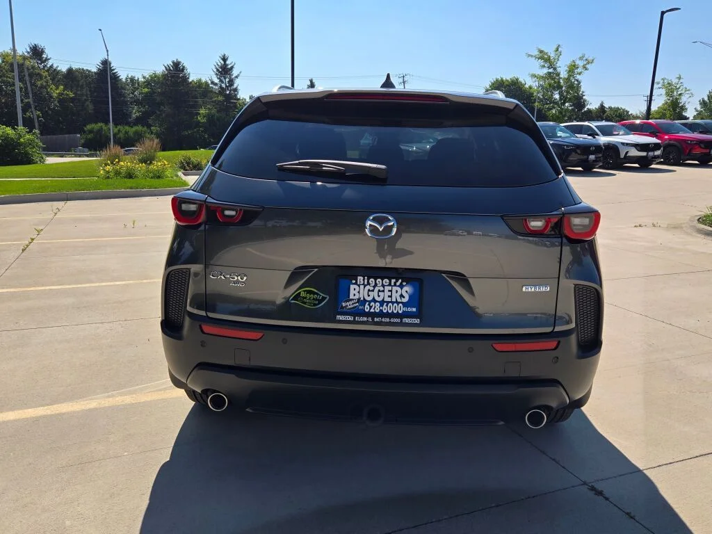 New 2026 Machine Gray Metallic Mazda Preferred AWD image 12
