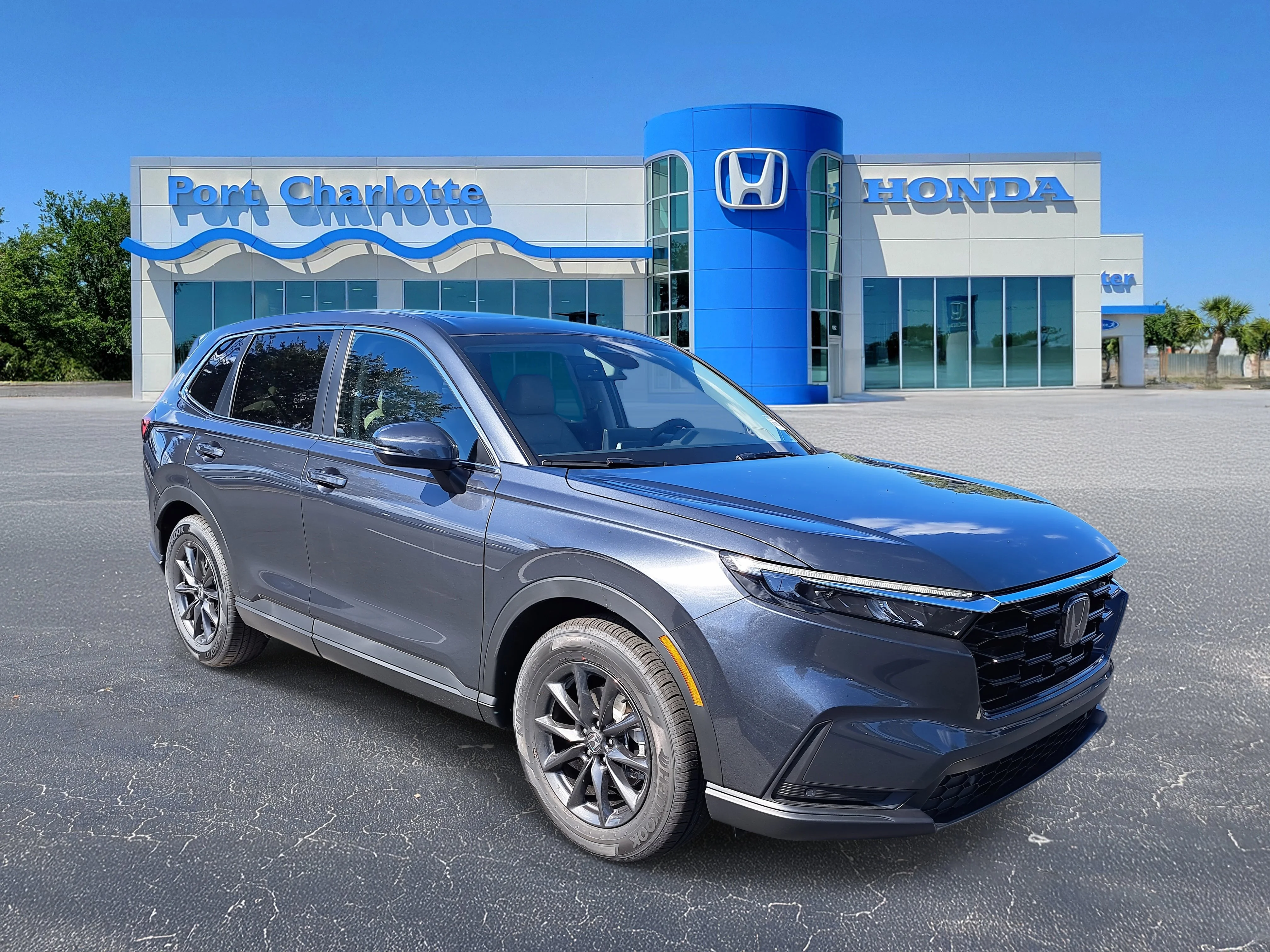 New 2026 Meteorite Gray Metallic Honda EX-L image 2