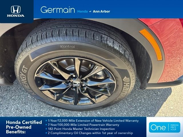 Certified Used 2026 Radiant Red Metallic Honda AWD Sport-L Hybrid image 5