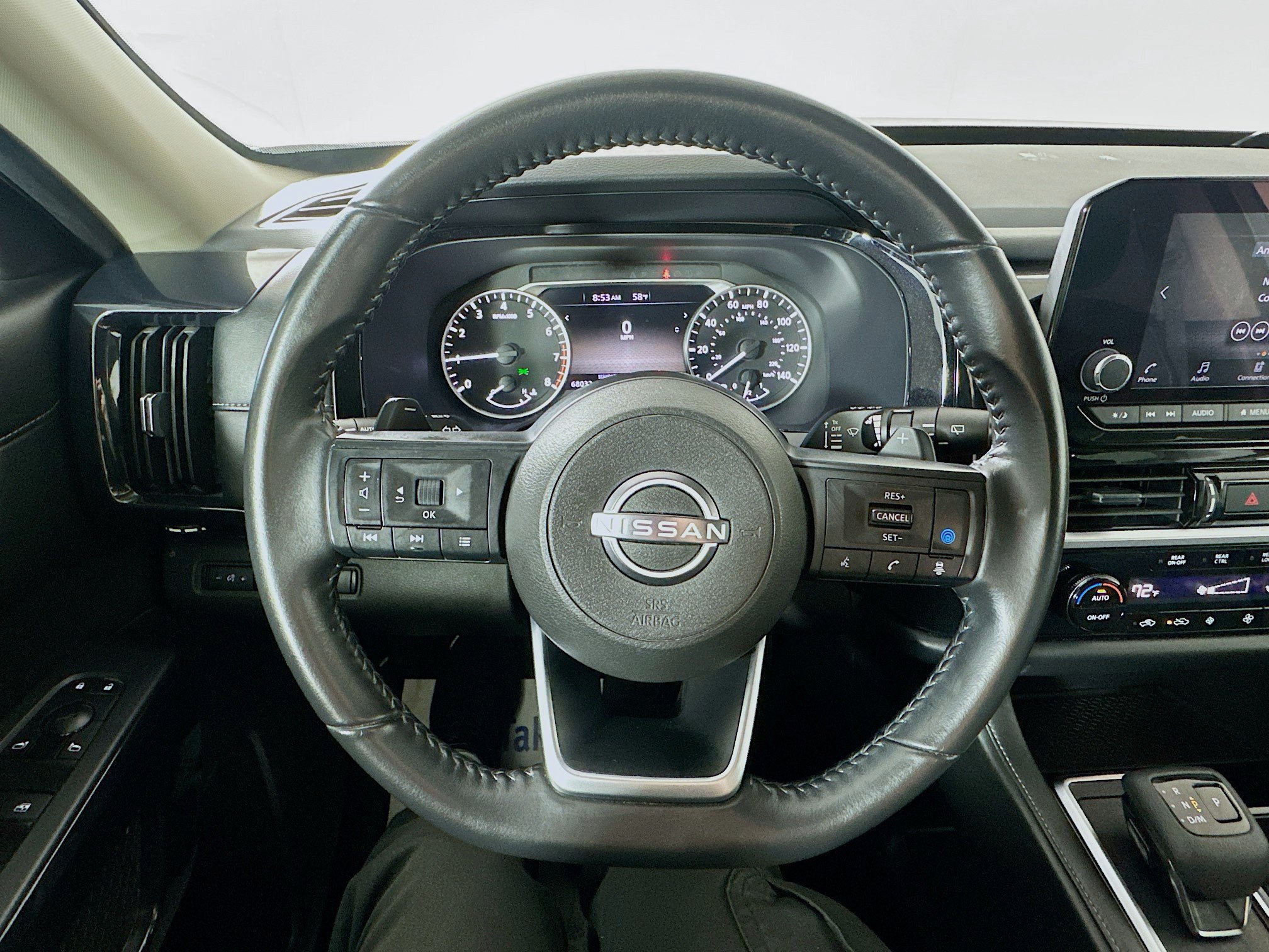 Used 2024 Gun Metallic Nissan SV image 12