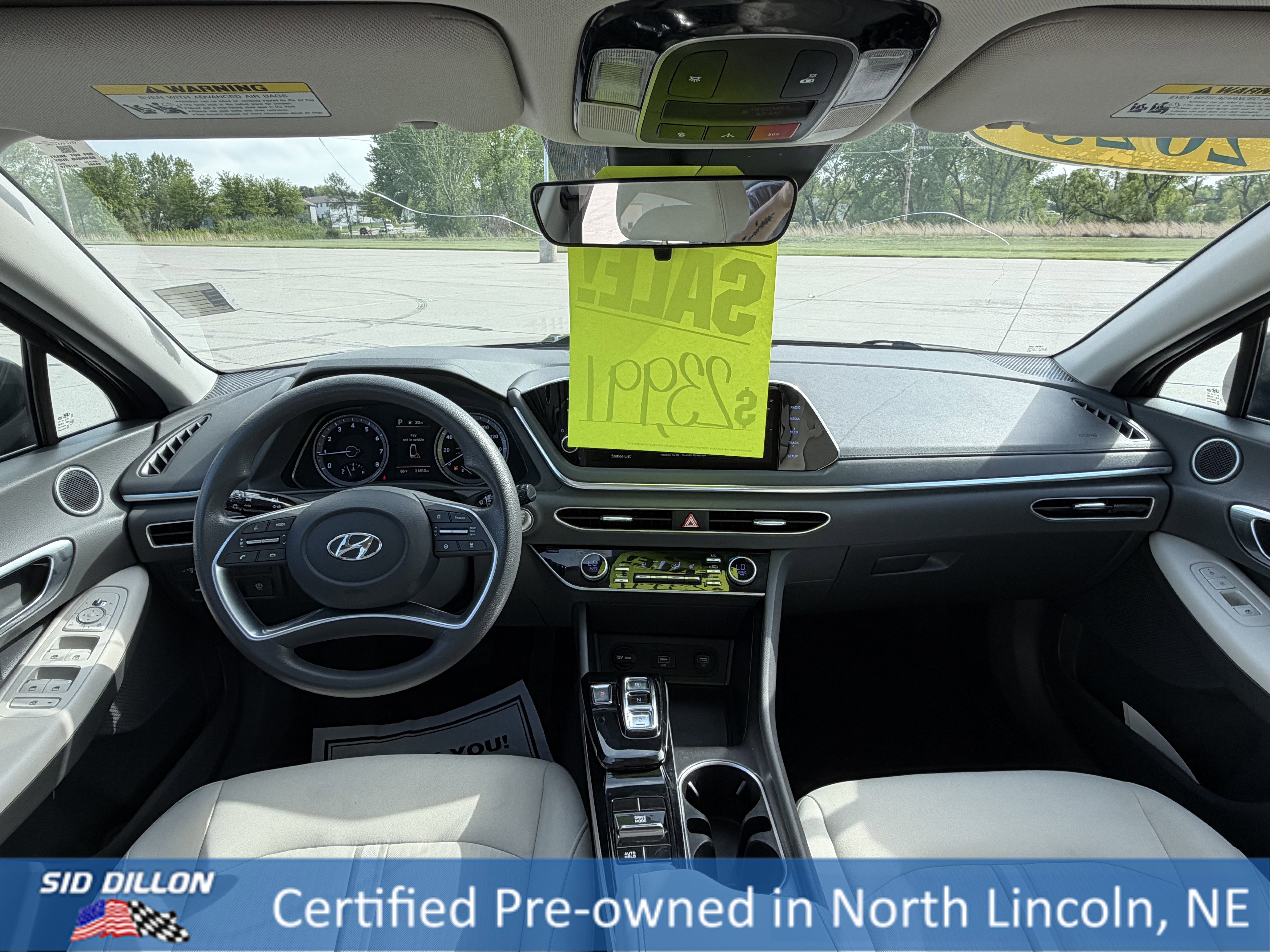 Used 2023 Onyx Black Hyundai SEL image 18