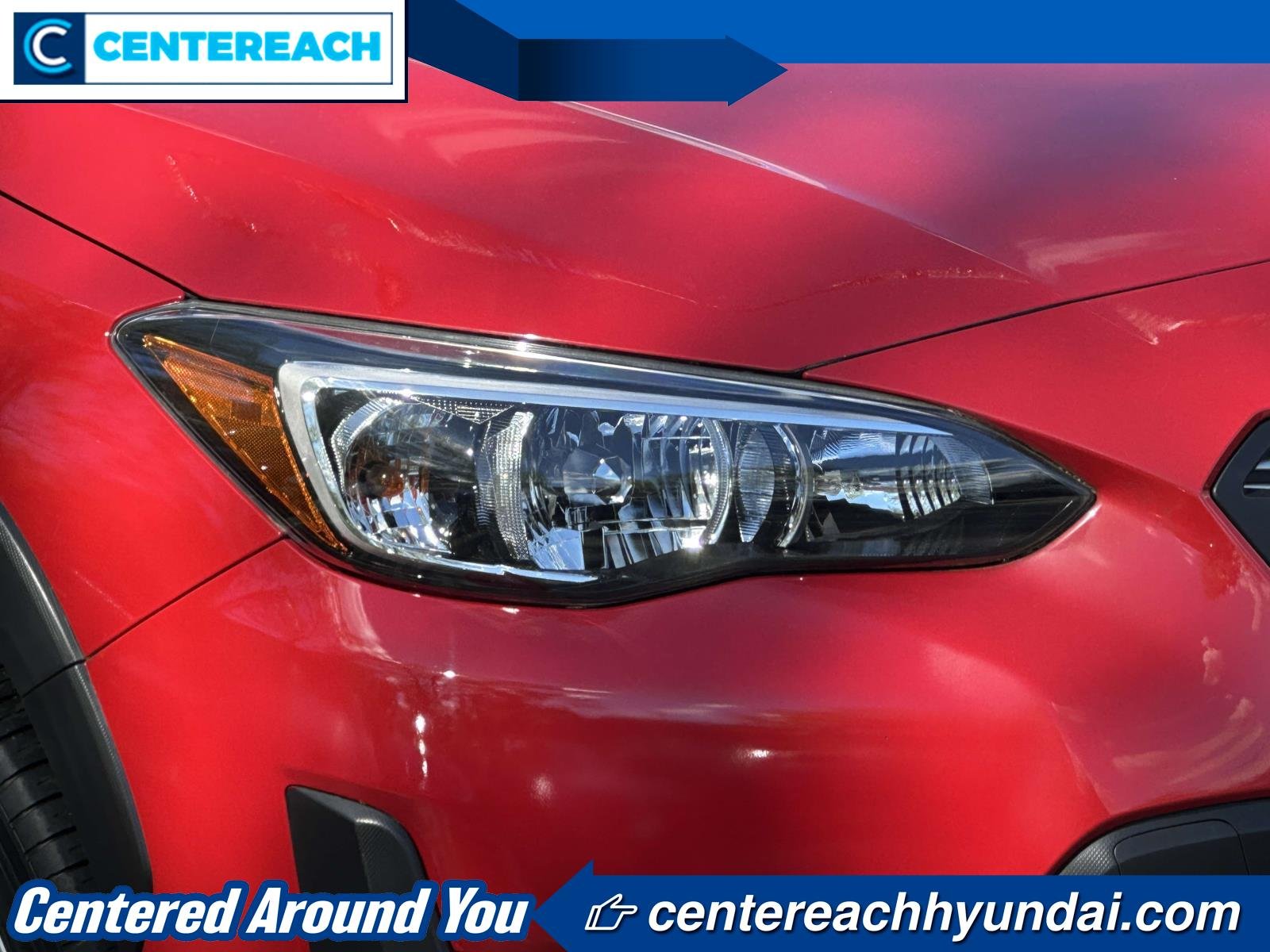 Used 2021 Red Subaru Premium image 8