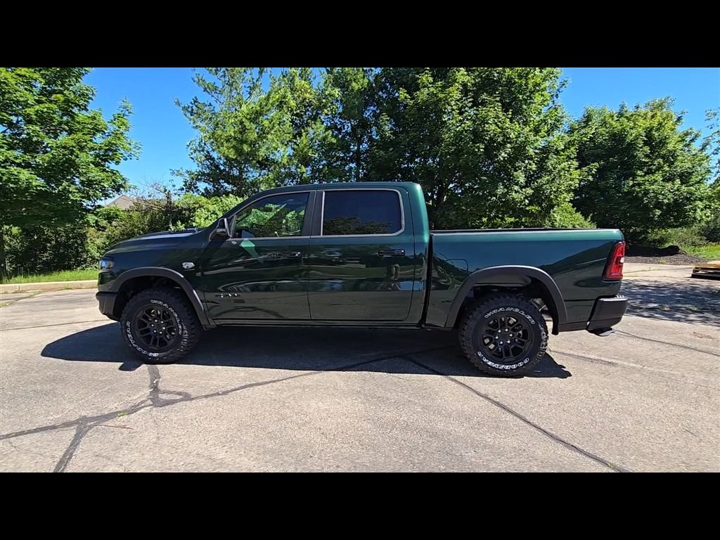 New 2026 Serrano-Green Metallic Exterior Paint RAM Rebel image 5