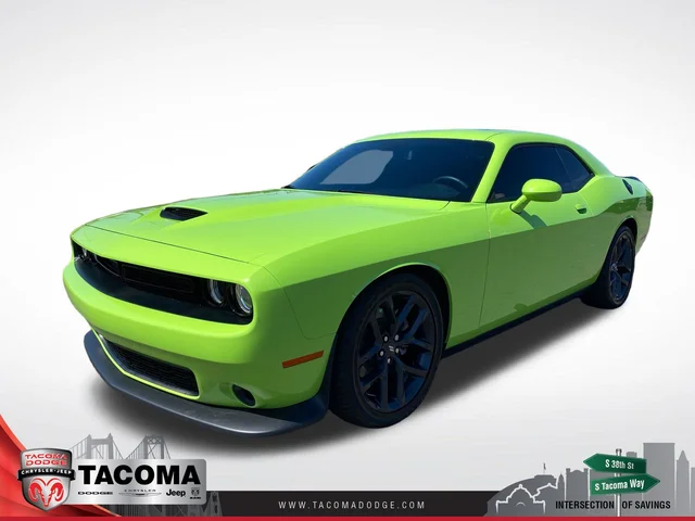 Certified Pre-Owned 2023 Dodge Challenger GT RWD 2D Coupe