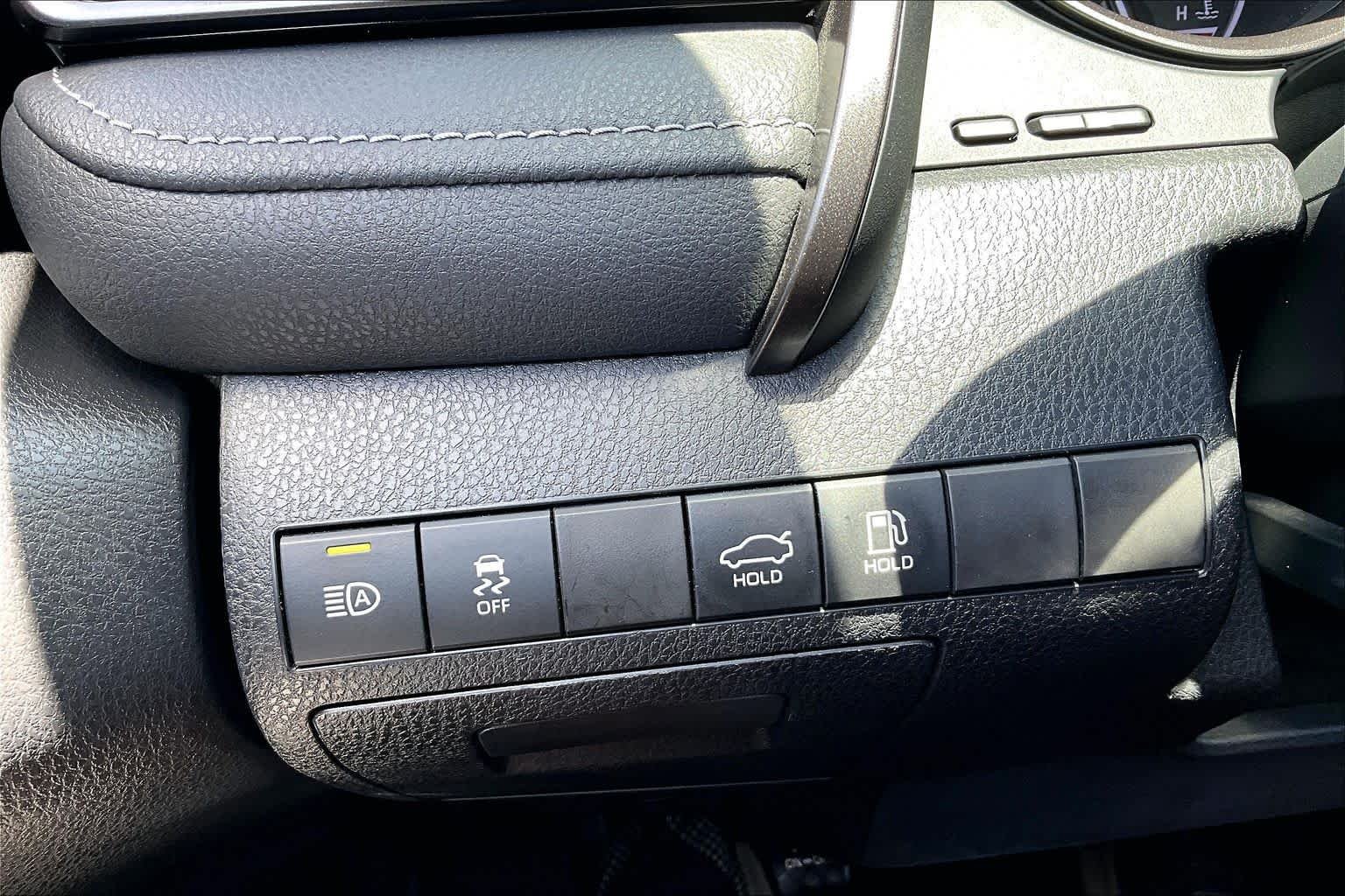 Used 2023 Reservoir Blue Toyota SE image 32