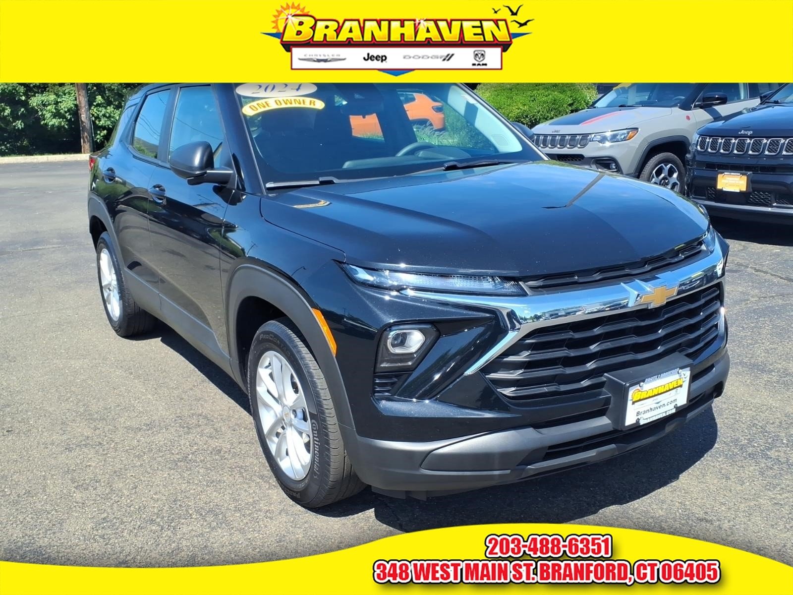 Certified Used 2024 Black Chevrolet LS image 1