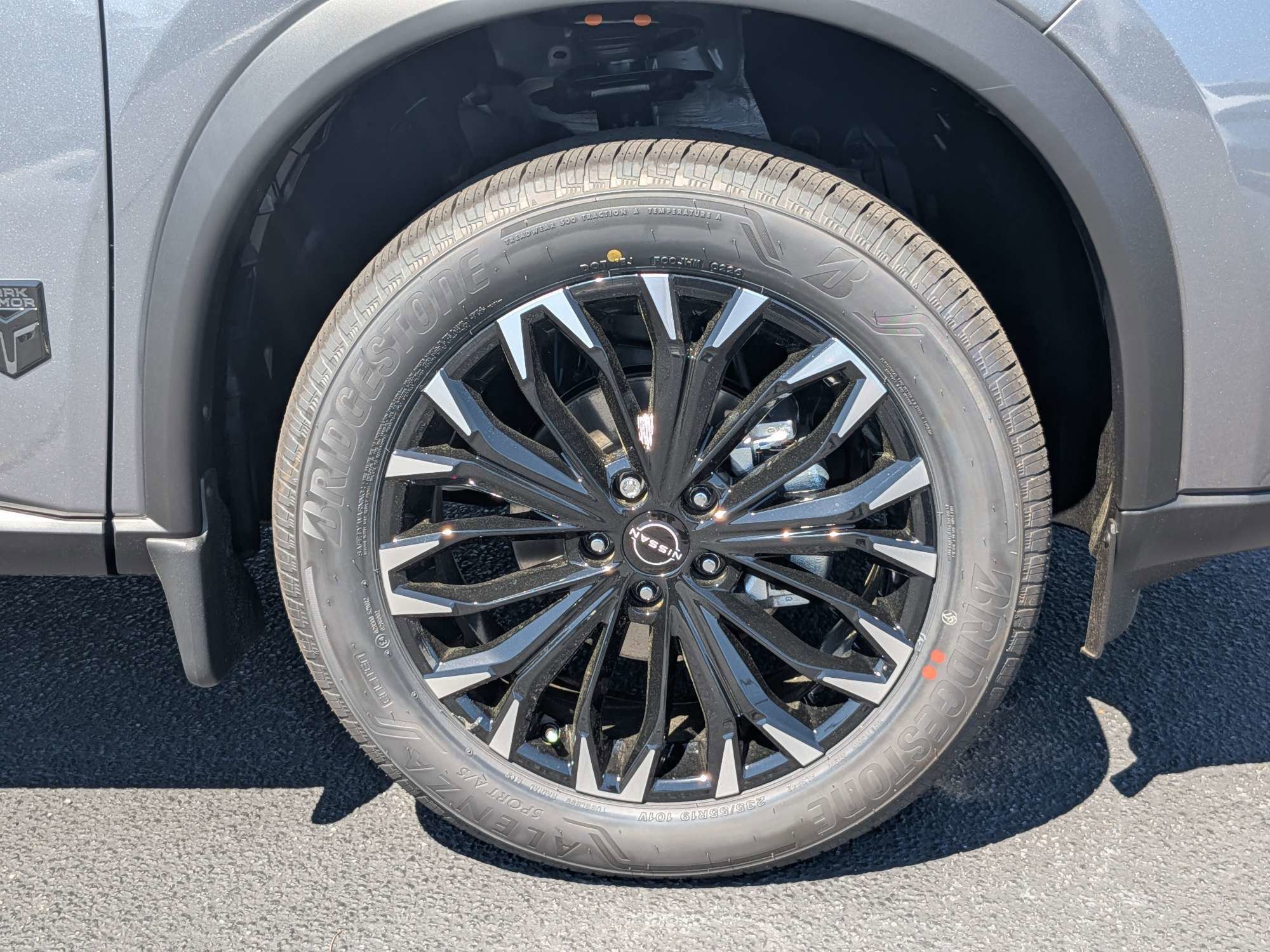 New 2026 Gray Nissan Dark Armor image 9