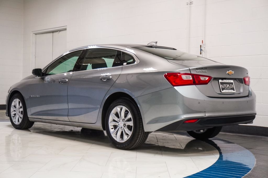 Used 2025 Gray Chevrolet LT image 29