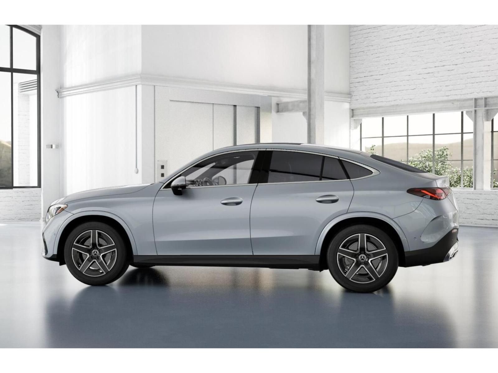 New 2026 Cirrus Silver Metallic Mercedes-Benz GLC 300 Coupe image 33