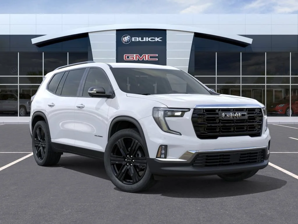 New 2026 Summit White GMC Elevation image 7