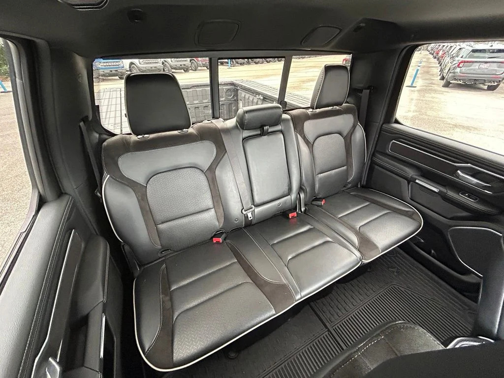 Used 2023 Bright White Clearcoat Ram Laramie image 33