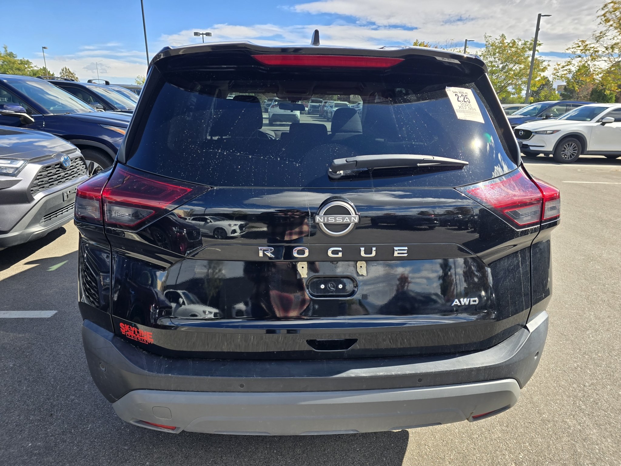 Used 2023 Super Black Nissan S image 4