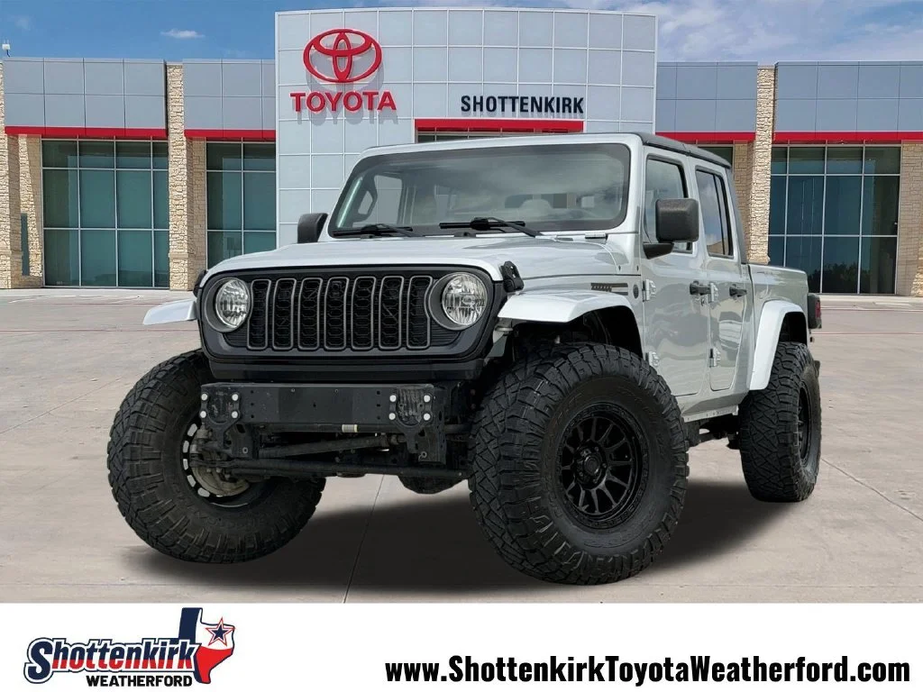 Used 2023 Silver Jeep Sport S image 1