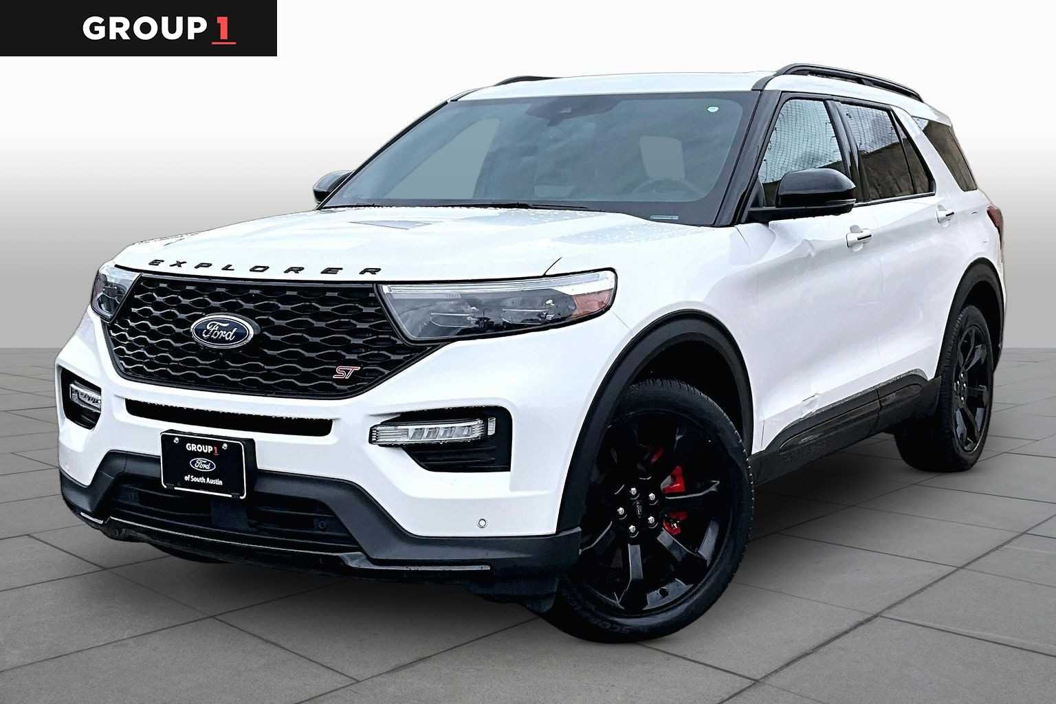 Used 2023 Star White Ford ST image 1