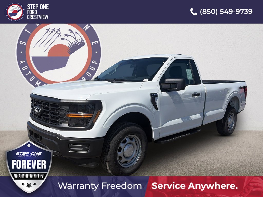 New 2026 White Ford XL image 1