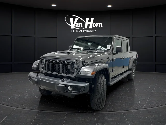 New 2026 Granite Crystal Metallic Clear-Coat Exterior Paint Jeep Sport S image 3
