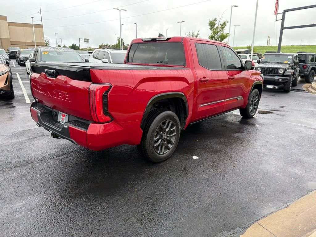 Used 2025 Red Toyota Platinum image 7