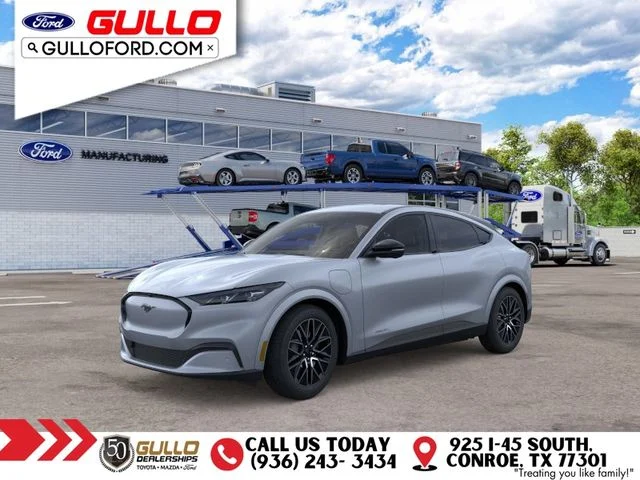 New 2026 Glacier Gray Metallic Tri-coat Ford Premium image 1