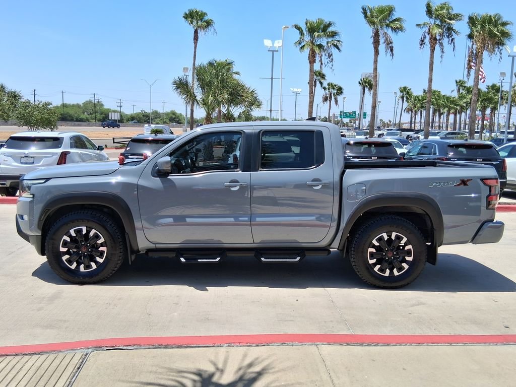 Used 2022 Gray Nissan PRO-X image 3