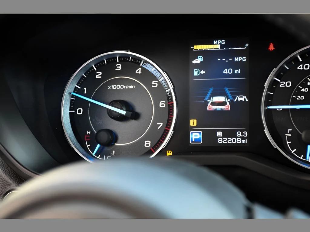 Used 2020 Magnetite Gray Metallic Subaru Limited image 20