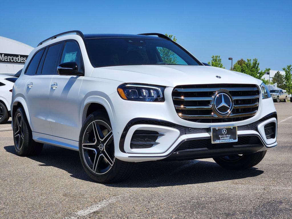 2026 Mercedes-Benz GLS GLS 450 4MATIC's photo